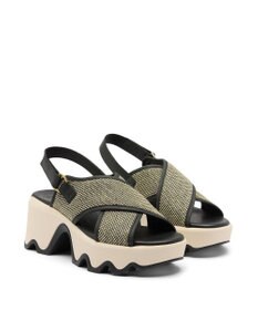 SOREL SOREL/ キネティック オーラ スリングバック テキスタイル /ソレル