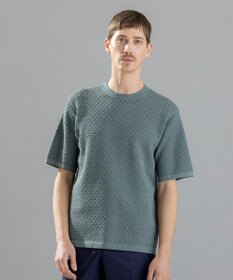 JOSEPH HOMME ドライコットンリンクス　半袖ニット