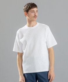 JOSEPH HOMME ドライコットンリンクス　半袖ニット