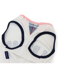 PET PARADISE J.PRESS クール 接触冷感 パンツつなぎ マドラスパンツ 小型犬