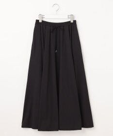 J.PRESS LADIES L 【洗える】ジャージー フレアー スカート