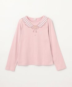 組曲 KIDS 【110-140㎝】トロンプルイユロン Tシャツ