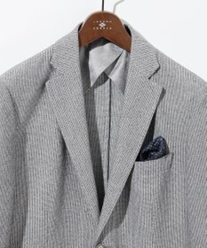 JOSEPH ABBOUD 【JAPANファブリック/清涼/軽量】和紙ラッセルジャージー ジャケット