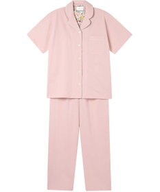 une nana cool 【綿混】両染ジャージ半袖パジャマ MADE WITH LIBERTY FABRIC