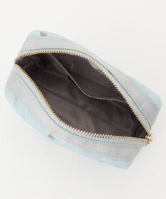 TOCCA 【撥水】DANCING LOVE POUCH ポーチ