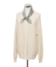 MOONBAT 【WEB限定】PAUL & JOE ACCESSOIRES シルクシフォンスカーフ 58×58cm