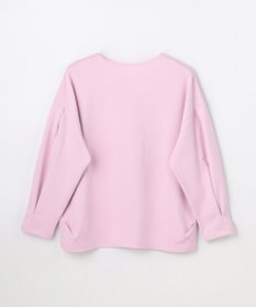 ANY L タックスリーブプルオーバー