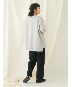 CRAFT STANDARD BOUTIQUE 裏起毛クルーネックチュニック