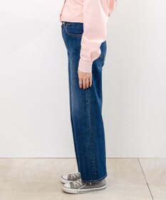 caqu 80's slim baggy バギーフィットワイドデニム