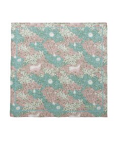 MOONBAT 【WEB限定】PAUL & JOE ACCESSOIRES シルクシフォンスカーフ 58×58cm