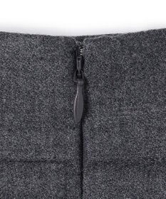 BEIGE， 【VERY NaVY12月号掲載】TERNES / 2タックウールスカート