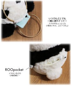 ROOTOTE 0675【直営店限定:ミニショルダー】ベビールー.パパンダ-A