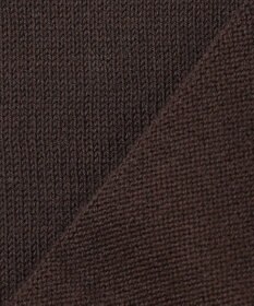 23区 【洗える】Brocheチェック レース付け襟 ニット