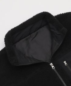 WEGO 【2025年秋冬新作アイテム/ユニセックス着用ITEM/SMLサイズ展開】ボアブルゾン