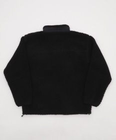 WEGO 【2025年秋冬新作アイテム/ユニセックス着用ITEM/SMLサイズ展開】ボアブルゾン