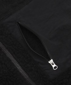 WEGO 【2025年秋冬新作アイテム/ユニセックス着用ITEM/SMLサイズ展開】ボアブルゾン