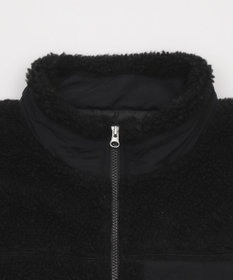 WEGO 【2025年秋冬新作アイテム/ユニセックス着用ITEM/SMLサイズ展開】ボアブルゾン