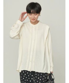 AMERICAN HOLIC サラックールタック使いブラウス