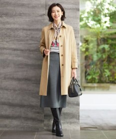 J.PRESS LADIES Vintageプリント スクエア スカーフ