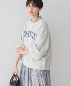 AMERICAN HOLIC ＥＶＡＮＳＴＯＮ　ミニ裏毛プルオーバー