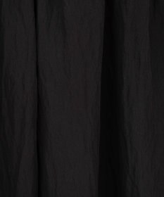 Green Parks 微光沢サテンバルーンスカート