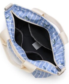 LeSportsac SMALL BUCKET TOTE/ジャスミンストライプ