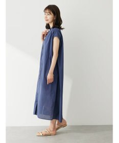 Green Parks ・Ｐｅｔｉｔ　Ｆｌｅｕｒ　カラーシャツワンピース