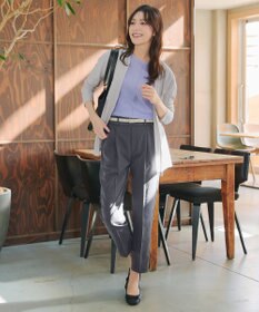 Tiaclasse L 【おのののかさん着用】冷凛(ひやりん)カノコカットソートッパーカーディガン