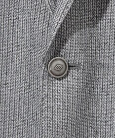 JOSEPH ABBOUD 【JAPANファブリック/清涼/軽量】和紙ラッセルジャージー ジャケット