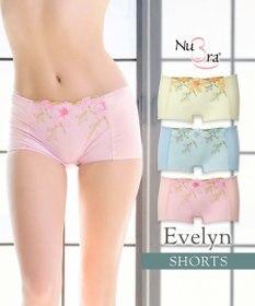 BRADELIS New York 【NuBra】エブリン ショーツ デザインヌーブラ