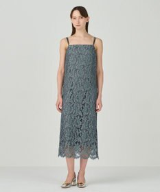 GRACE CONTINENTAL コードリバーレースドレス