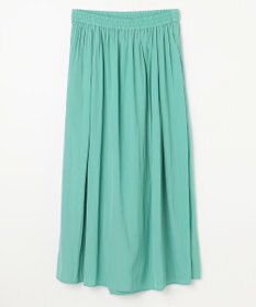 ANY 【ウエストゴム】ラップギャザースカーチョ