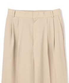 BEIGE， 【GISELe 6月号掲載】OREGANO / サマーウールタックワイドパンツ