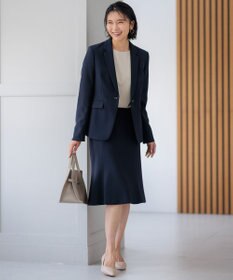 23区 【洗える】レーヨンポリエステルストレッチ プルオーバー ラメニット