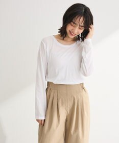 Green Parks シアー天竺プルオーバー