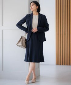 23区 【洗える】レーヨンポリエステルストレッチ プルオーバー ラメニット