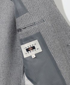 JOSEPH ABBOUD 【JAPANファブリック/清涼/軽量】和紙ラッセルジャージー ジャケット
