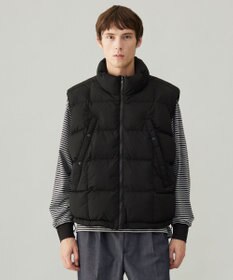 UNFILO MENS ウォーム ライトムーブ リバーシブルベスト [24年秋冬商品]