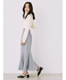 earth music&ecology キレイラインマーメイドスカート