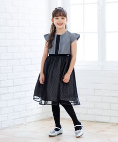 組曲 KIDS 【110-140㎝】ノワールドット ドレス
