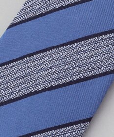 GOTAIRIKU 日本縫製/オリジナル柄【Fermo Fossati】ネクタイ_レジメンタル