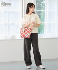 ROOTOTE 8510【ルートート】スヌーピー IP.デリバスケット.ピーナッツ-1G