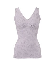 BRADELIS New York 【Yukine inc. 】ゆきねえ365綿混モアらくフルカップブラキャミ23 補正下着 締め付けすぎない快適シェイパー