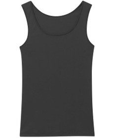 une nana cool オーガニックコットン 汗とりパッド付きタンクトップ