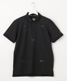 PW CIRCULUS 【MEN】【吸汗速乾/ストレッチ】ベーシックカノコ ポロシャツ