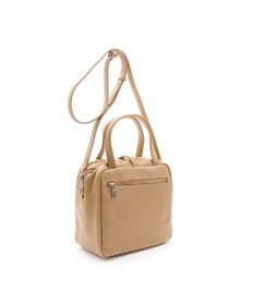 MioFIRANO ボックス本革ハンドバッグ 2WAY　fiLEAT フィリート