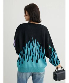 Green Parks Ｖｉｌｌａｉｎｓ／デザインニットプルオーバー