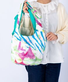 tsumori chisato CARRY Yama Kumo ハンドバッグ トートバッグ リバーシブル