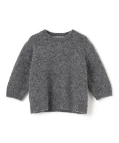 uncrave アルパカファーニット ショートトップス