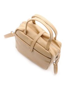 MioFIRANO ボックス本革ハンドバッグ 2WAY　fiLEAT フィリート